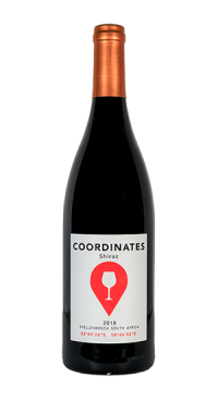 Coordinates Vineyards Red Wines Bottle