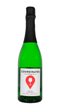 Coordinates Vineyards Sparkling Bottle