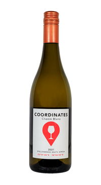 Coordinates Vineyard White Wines Bottle